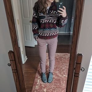 Patagonia "synchilla" pullover